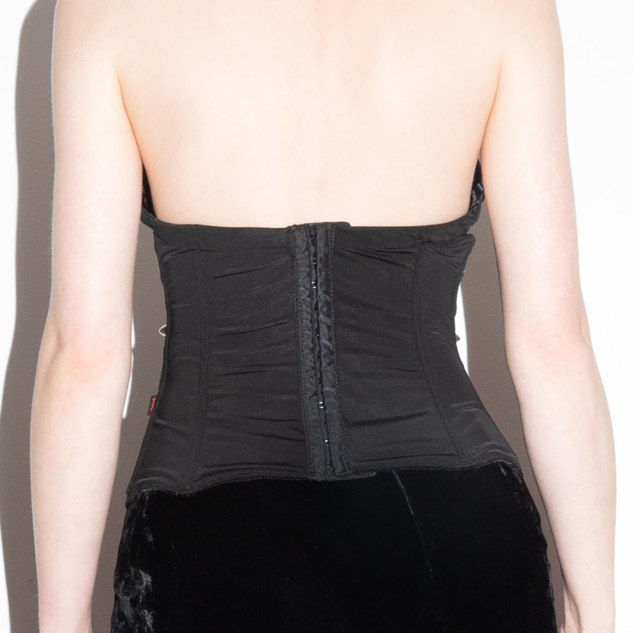 Y2K Tripp Grunge Spike Bustier