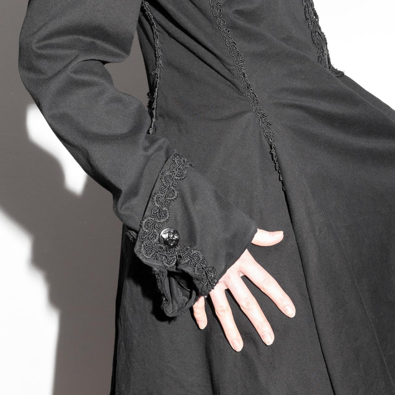 2000s Tripp Piratecore Goth Jacket