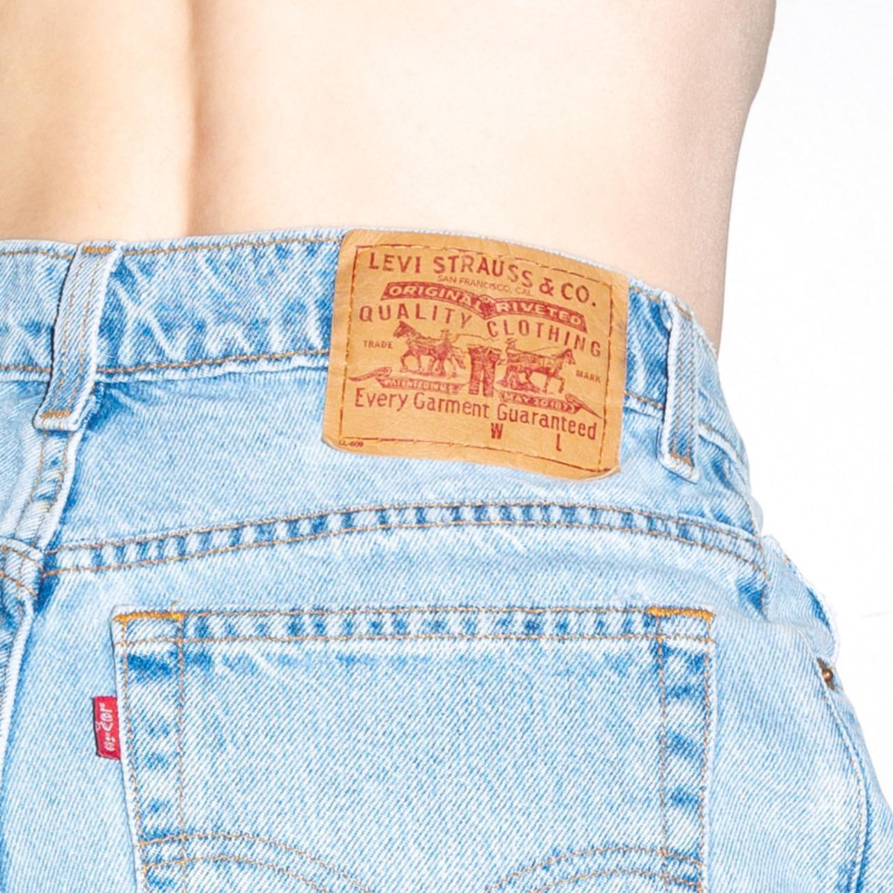 Vintage 80s Levi’s Cutoff Jorts