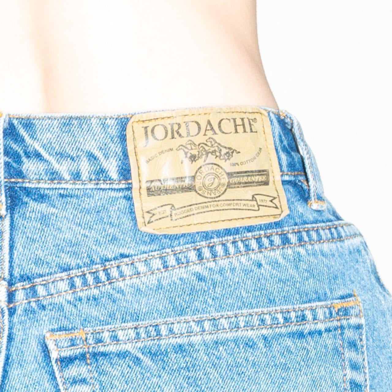 Vintage Medium Wash Jordache Cutoff Denim Shorts