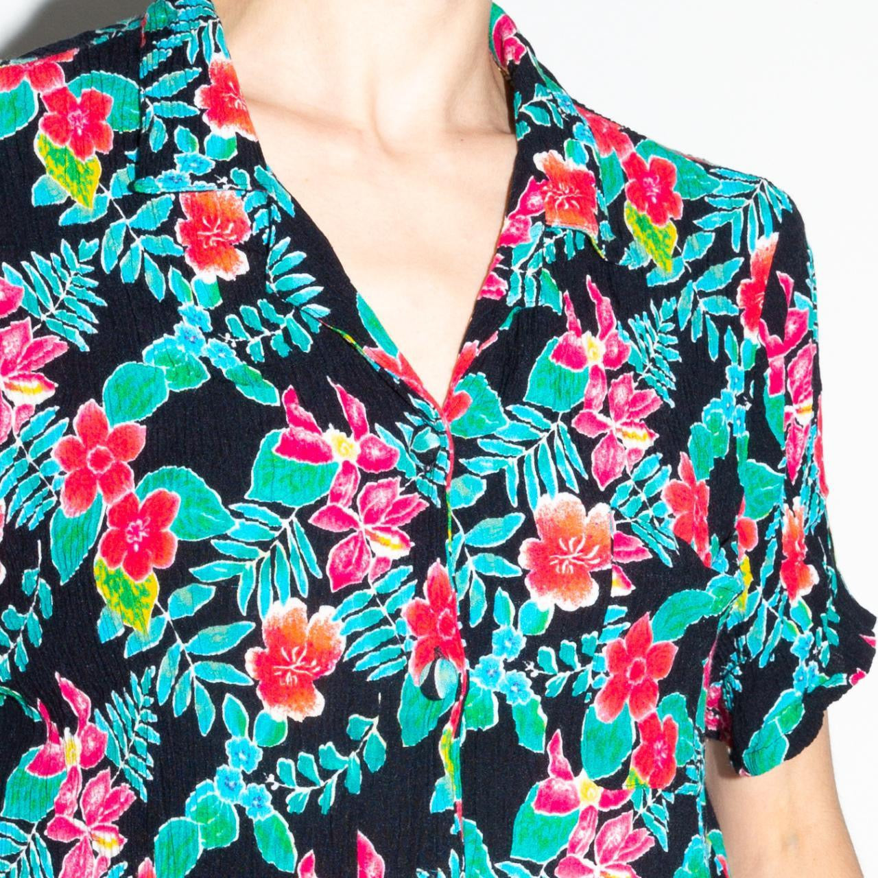 Y2K Crinkle Hawaiian Shirt