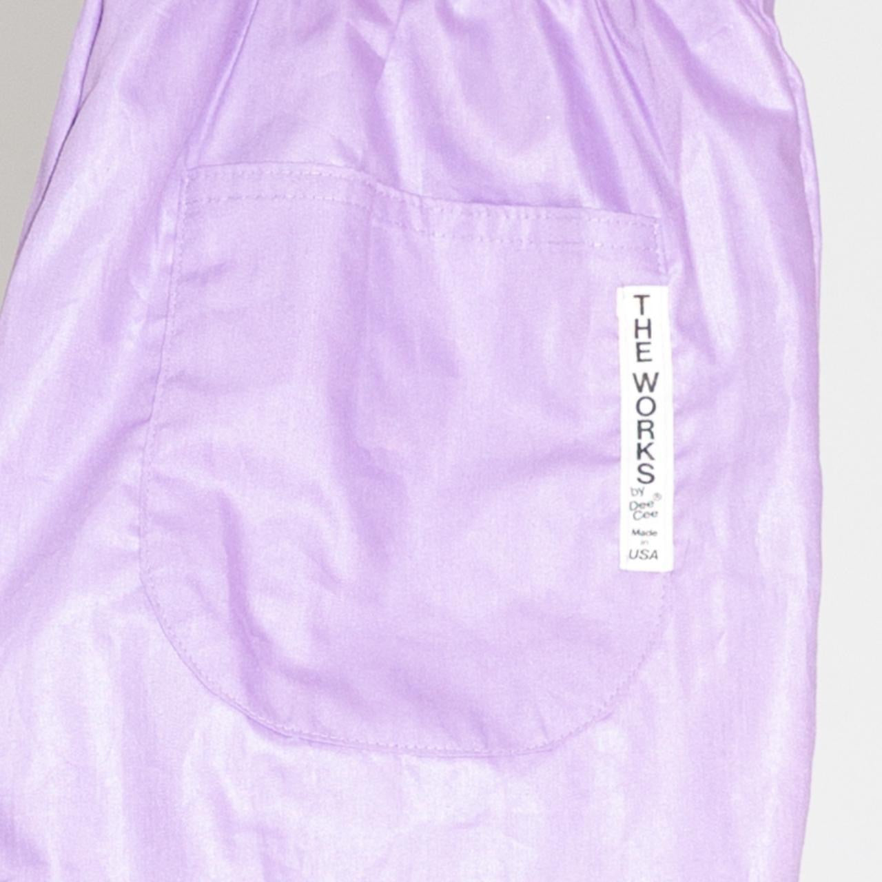 Vintage 80s Lilac Shorts
