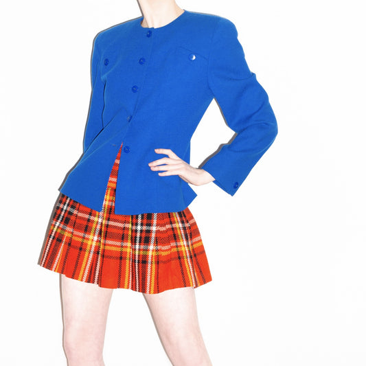 Vintage Blue Christian Dior Blazer